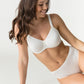 SATIN Taillenslip (Natur) Natur