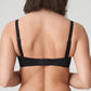 SATIN Trägerloser BH (Black) Schwarz