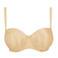 SATIN Trägerloser BH (Cognac) Hautton
