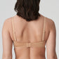 SATIN Trägerloser BH (Cognac) Hautton