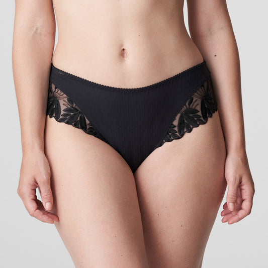 ORLANDO Luxus String (Graphit) Schwarz