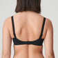 SATIN Nahtloser Vollschalen BH (Black) Schwarz