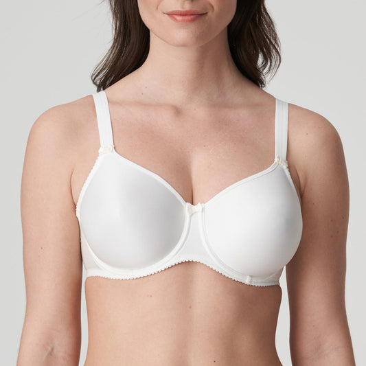 SATIN Nahtloser Vollschalen BH (Natur) Natur