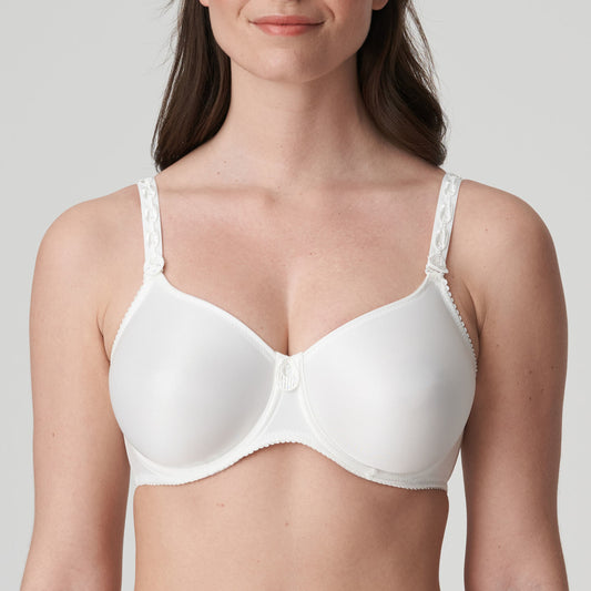 SATIN Nahtloser Vollschalen BH (Natur) Natur