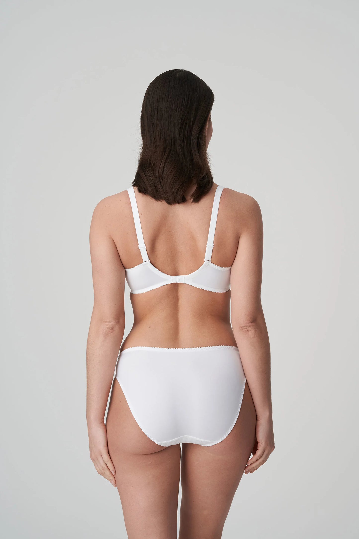 MADISON BH Herzform Unterlegt (Weiss)