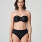 SATIN Taillenslip (Black) Schwarz