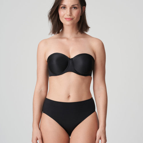 SATIN Taillenslip (Black) Schwarz