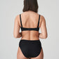 SATIN Trägerloser BH (Black) Schwarz