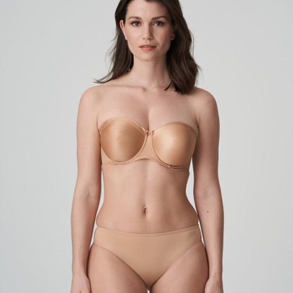 SATIN Trägerloser BH