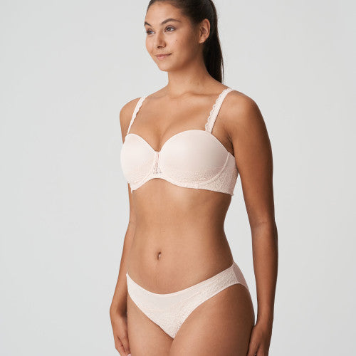 I DO Unterlegter Trägerloser BH (Silky Tan) Pastellrosa
