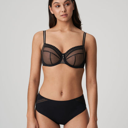 I WANT YOU Vollschalen BH (Black) Schwarz