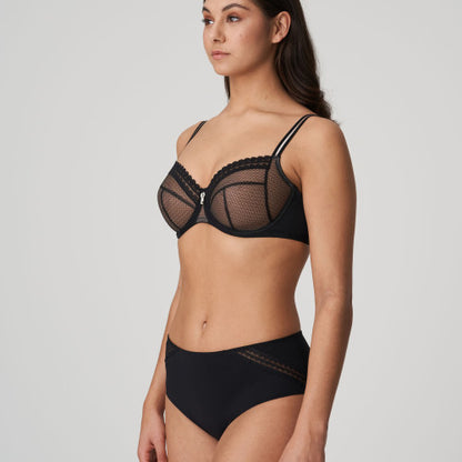 I WANT YOU Vollschalen BH (Black) Schwarz