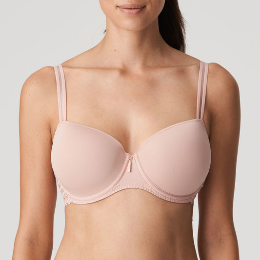 EAST END Unterlegter Balconette- BH (Powder Rose) Rosa