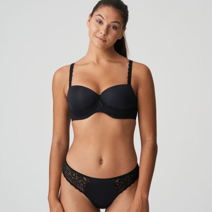 I DO Unterlegter Balconette BH (Black) Schwarz