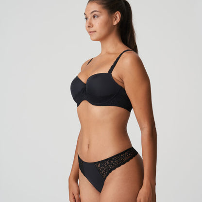 I DO Unterlegter Balconette BH (Black) Schwarz