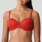 I DO Unterlegter Balconette BH (Scarlet) Rot