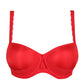 I DO Unterlegter Balconette BH (Scarlet) Rot