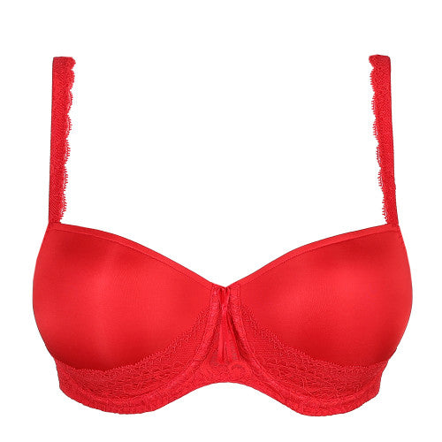 I DO Unterlegter Balconette BH (Scarlet) Rot