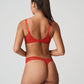 I DO Unterlegter Balconette BH (Scarlet) Rot