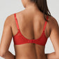 I DO Unterlegter Balconette BH (Scarlet) Rot