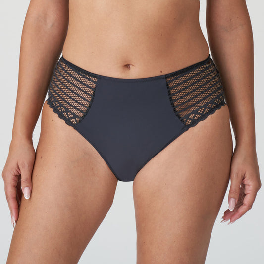 EAST END Taillenslip (Graphit) Schwarz