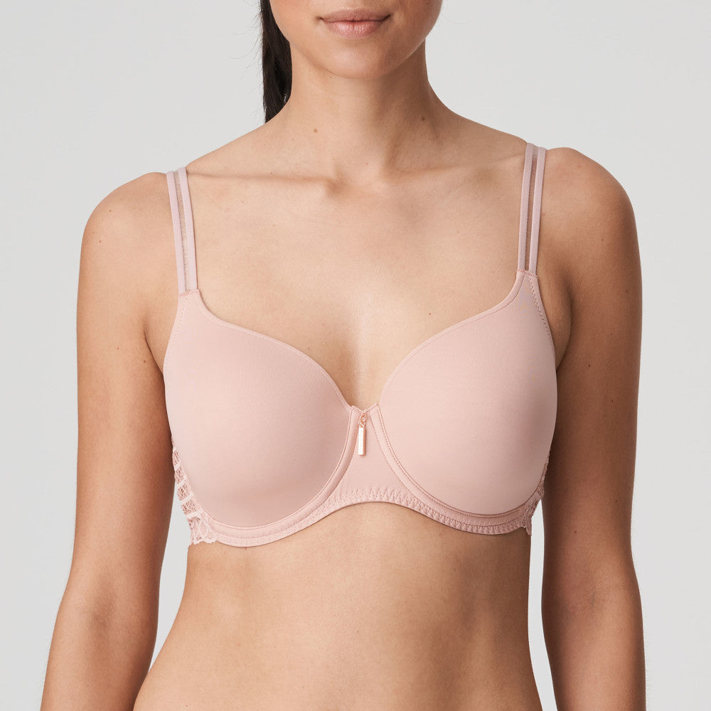 EAST END Unterlegter Herzform BH (Powder Rose) Rosa