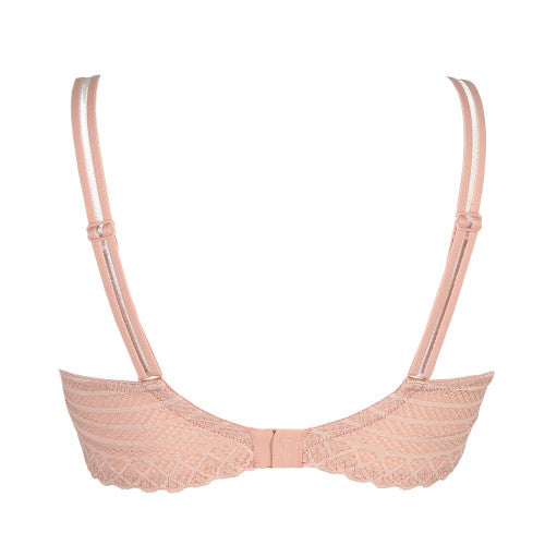 EAST END Unterlegter Herzform BH (Powder Rose) Rosa
