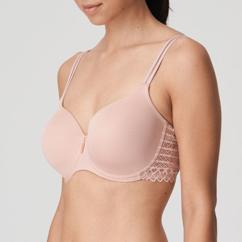 EAST END Unterlegter Herzform BH (Powder Rose) Rosa