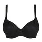 EPIRUS Unterlegter Herzform BH (Black) Schwarz