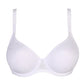 EPIRUS Unterlegter Herzform BH (White) Weiß
