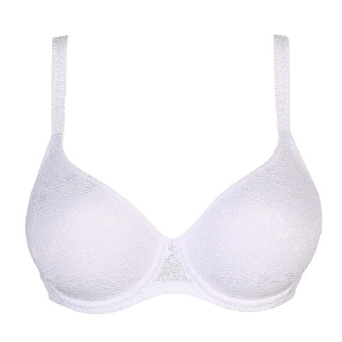 EPIRUS Unterlegter Herzform BH (White) Weiß