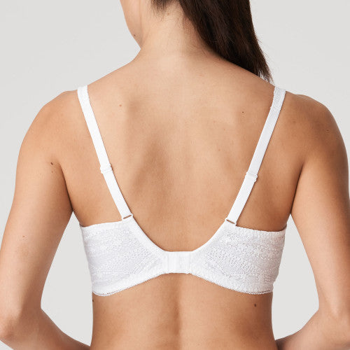 EPIRUS Unterlegter Herzform BH (White) Weiß