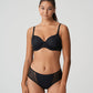 I DO Unterlegter Herzform BH (Black) Schwarz
