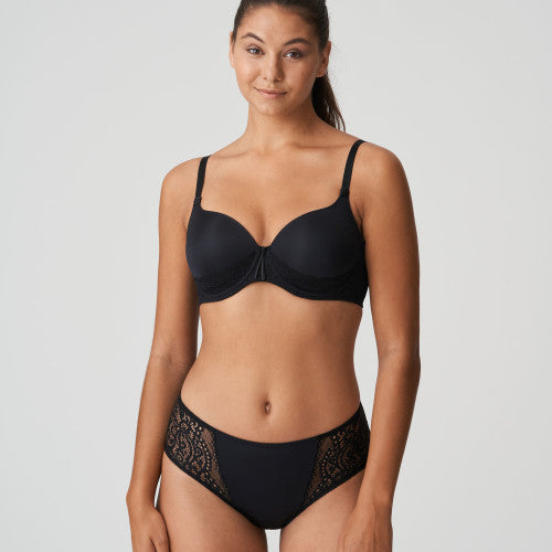 I DO Unterlegter Herzform BH (Black) Schwarz