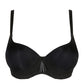 I DO Unterlegter Herzform BH (Black) Schwarz