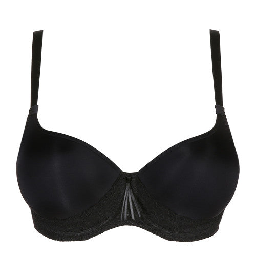 I DO Unterlegter Herzform BH (Black) Schwarz