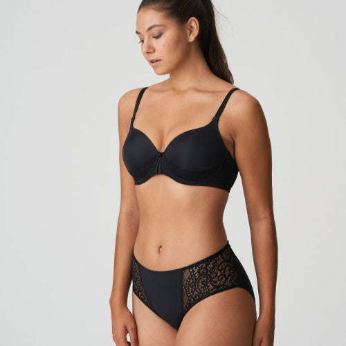 I DO Unterlegter Herzform BH (Black) Schwarz