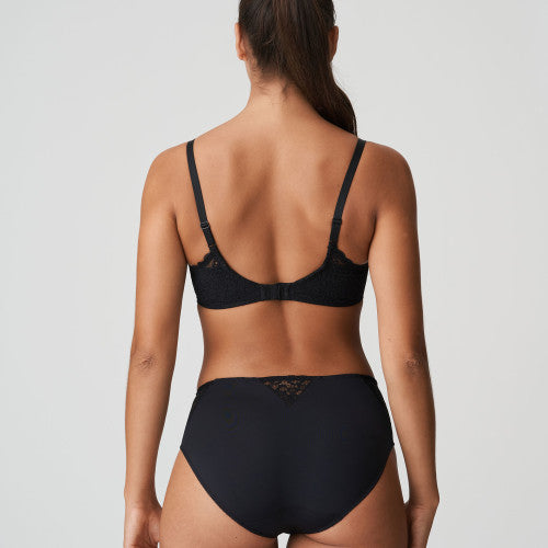 I DO Unterlegter Herzform BH (Black) Schwarz