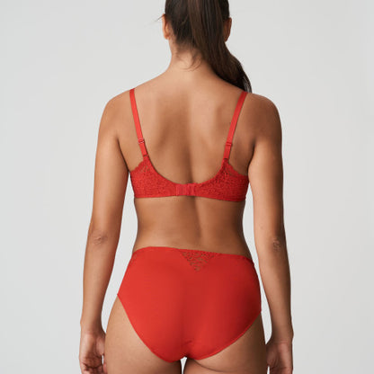 I DO Unterlegter Herzform BH (Scarlet) Rot