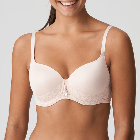 I DO Unterlegter Herzform BH (Silky Tan) Pastellrosa