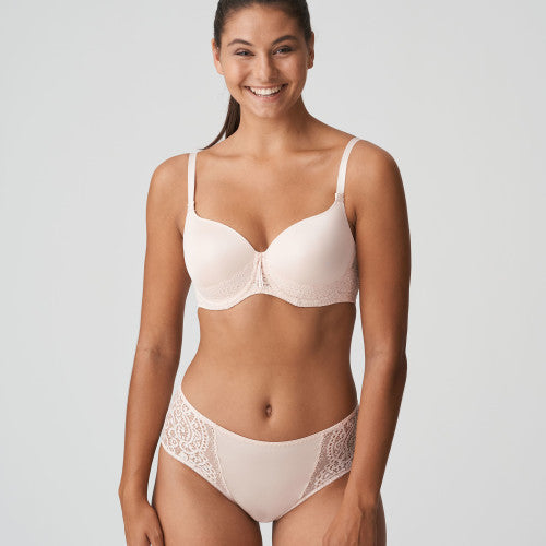 I DO Unterlegter Herzform BH (Silky Tan) Pastellrosa