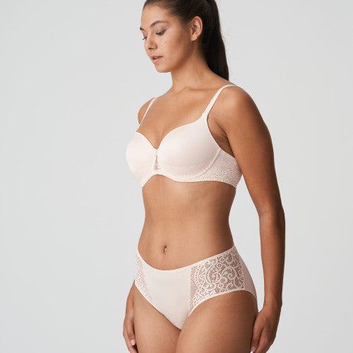 I DO Unterlegter Herzform BH (Silky Tan) Pastellrosa