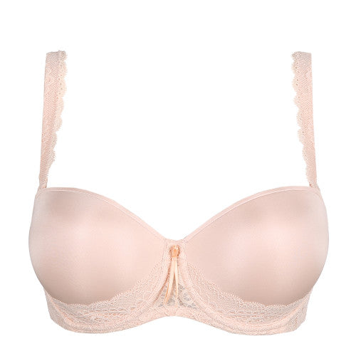 I DO Unterlegter Trägerloser BH (Silky Tan) Pastellrosa