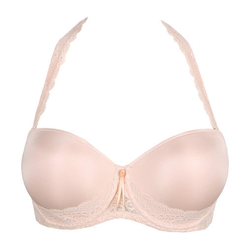 I DO Unterlegter Trägerloser BH (Silky Tan) Pastellrosa