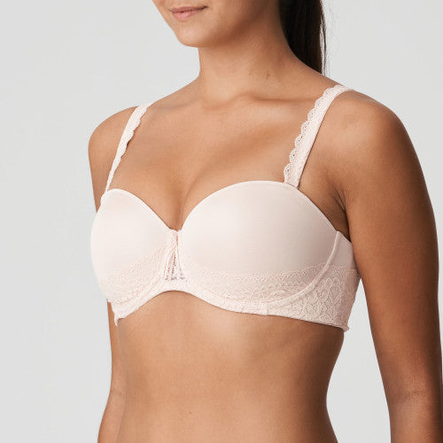 I DO Unterlegter Trägerloser BH (Silky Tan) Pastellrosa