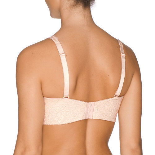 I DO Unterlegter Trägerloser BH (Silky Tan) Pastellrosa