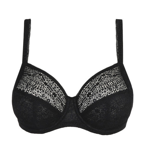 EPIRUS Vollschalen- BH (Black) Schwarz