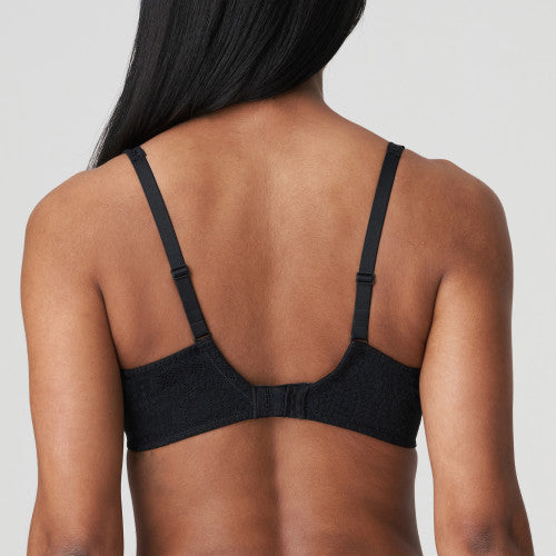 EPIRUS Vollschalen- BH (Black) Schwarz