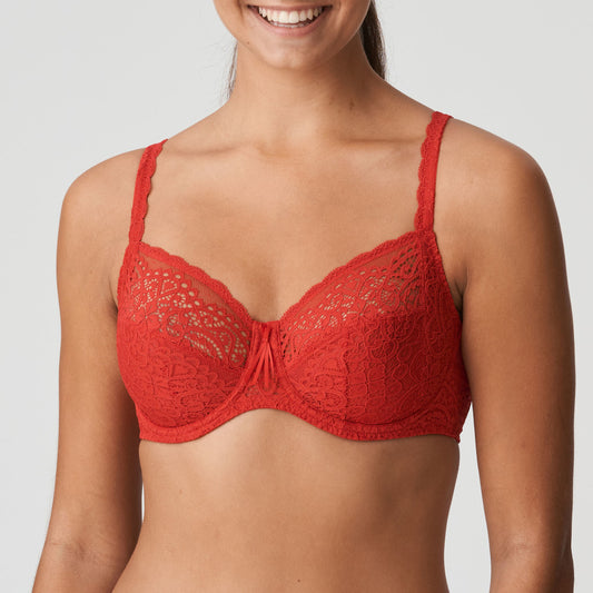 I DO Vollschalen BH (Scarlet) Rot