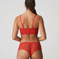 I DO Tiefdekolletierter Longline BH (Scarlet) Rot